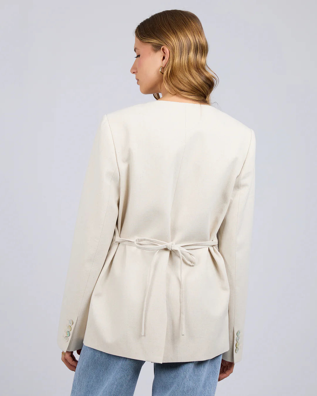 MATILDA LINEN BLAZER