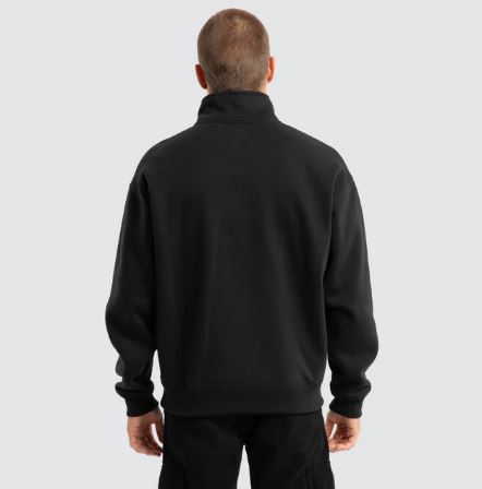 MERCH 1/4 ZIP SWEATER