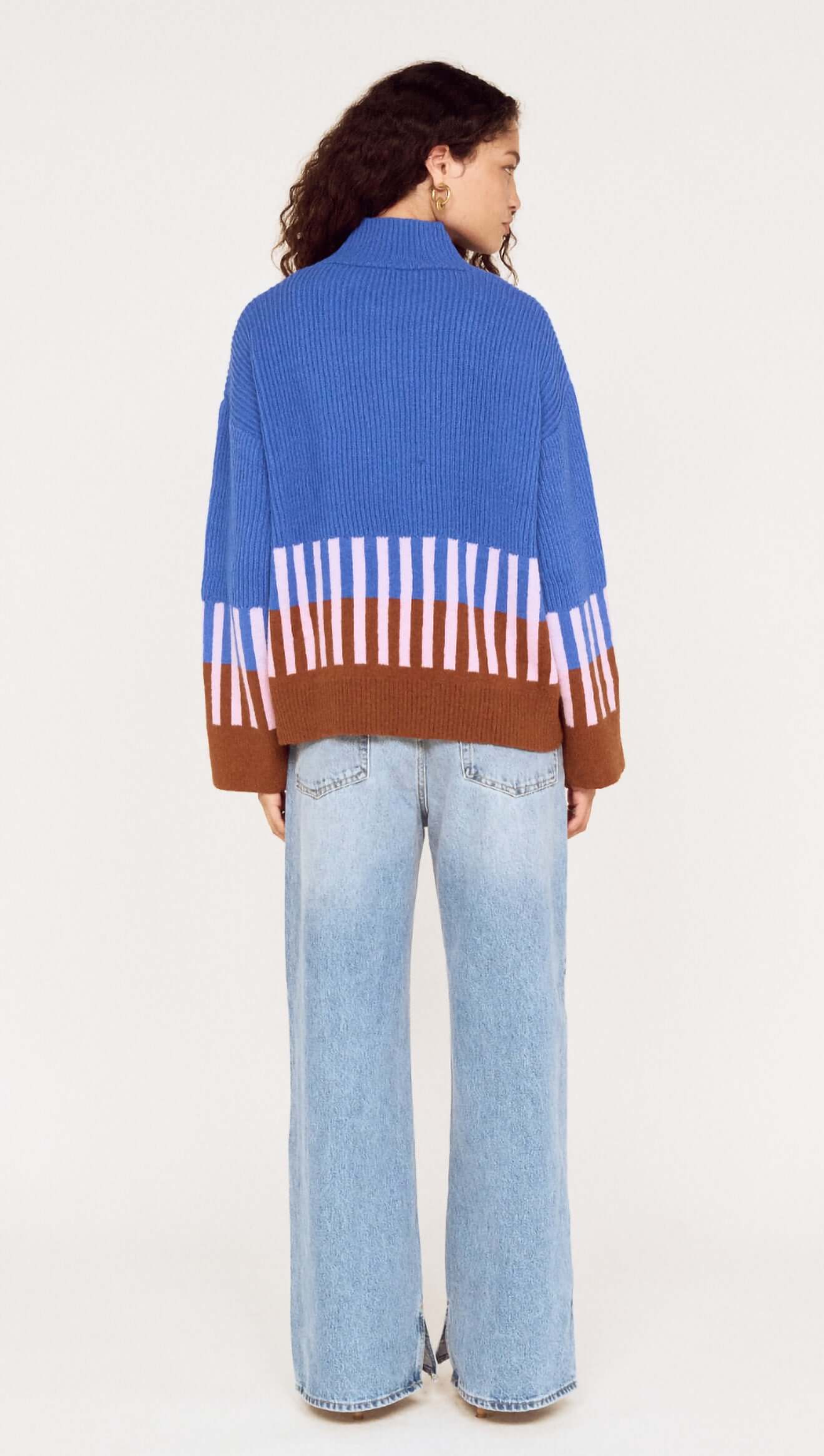 KAIA INTARSIA KNIT