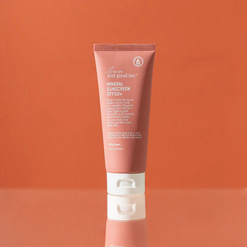 MINERAL SUNSCREEN LOTION SPF50+ 100ml, WE ARE FEEL GOOD INC