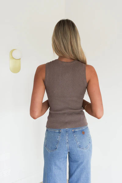 MARLEIGH KNIT TANK