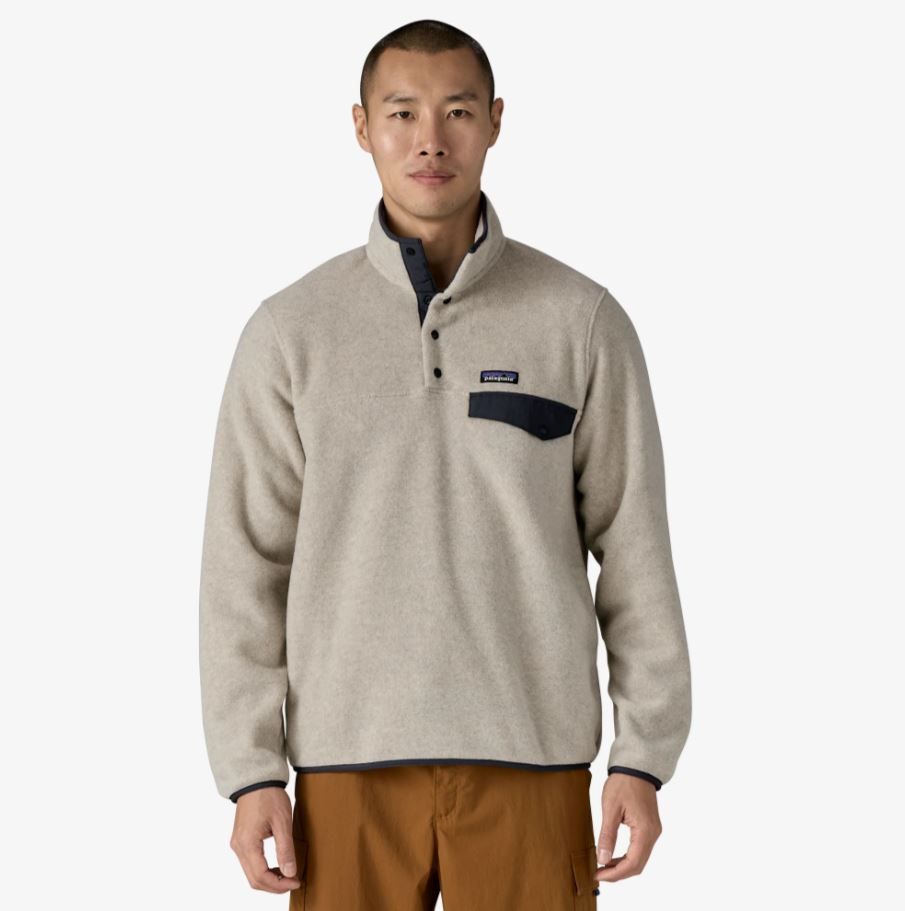 M'S LW SYNCH SNAP-T P/O