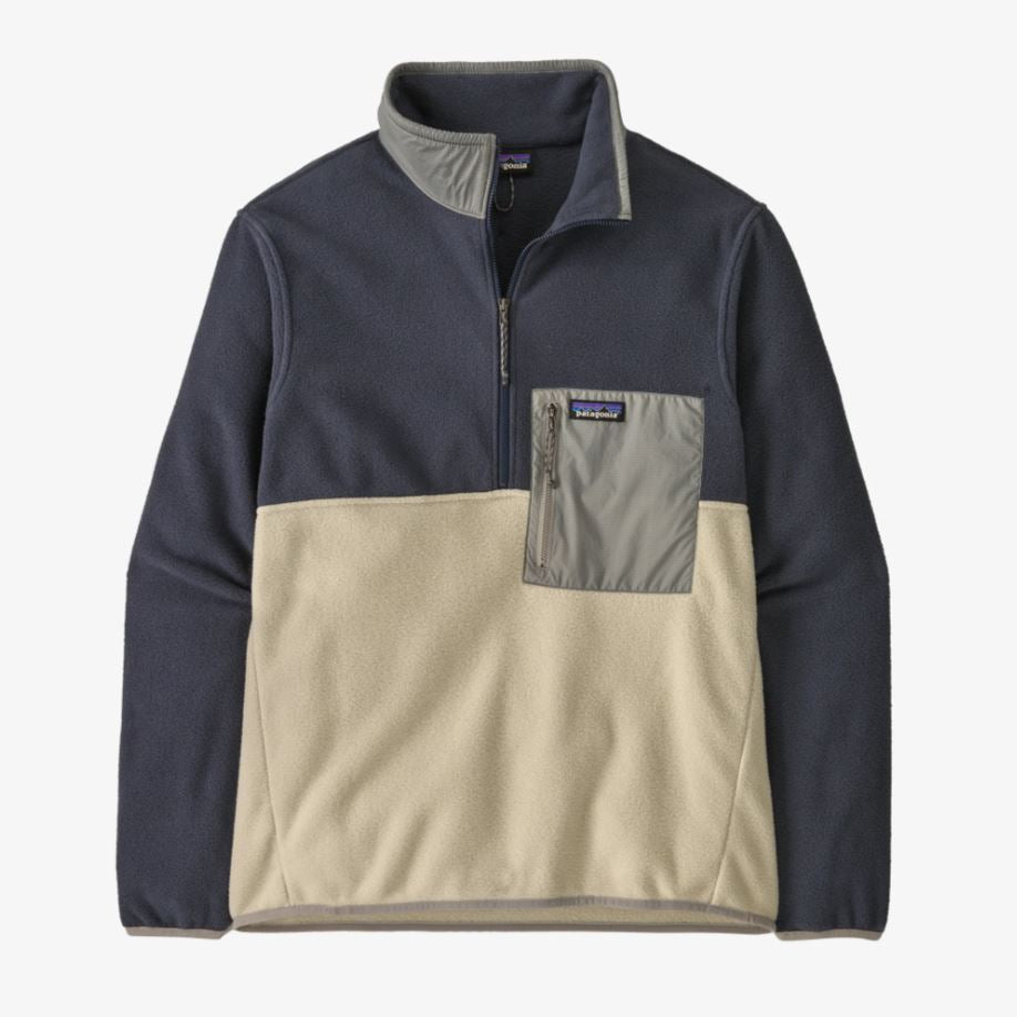M'S MICRODINI 1/2-ZIP FLEECE PULLOVER