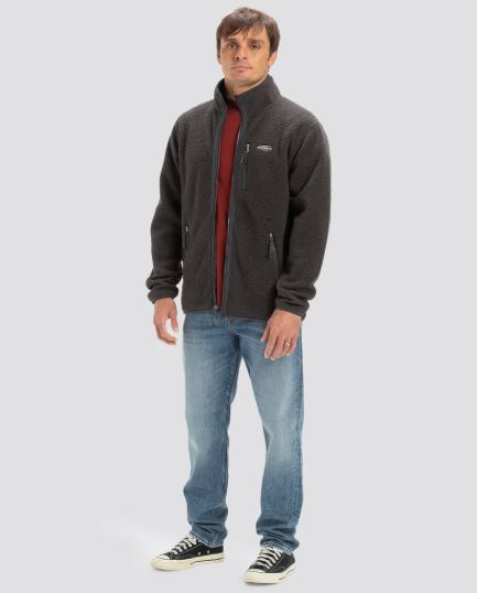HOOK SHERPA ZIP FLEECE