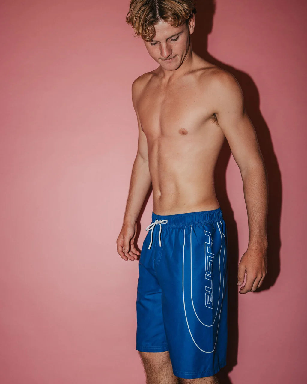 CHARGER ELASTIC WAIST BOARDSHORT