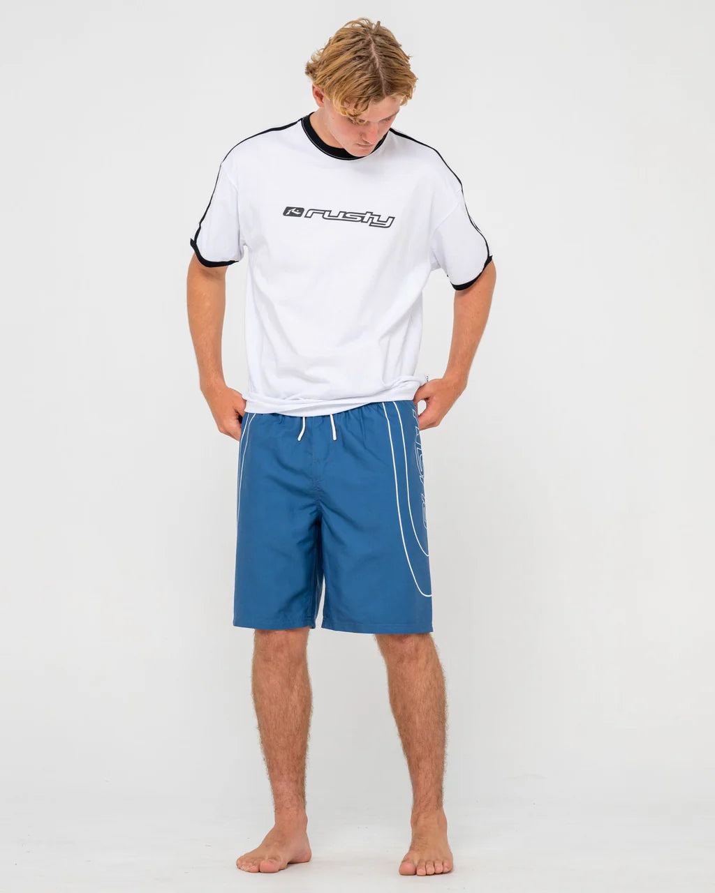 CHARGER ELASTIC WAIST BOARDSHORT