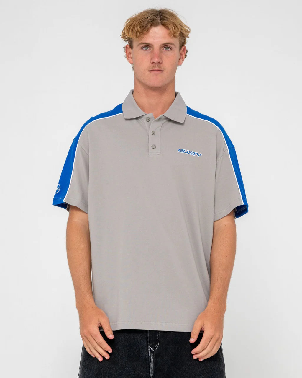 STRAIGHT SHOOTER SHORT SLEEVE POLO