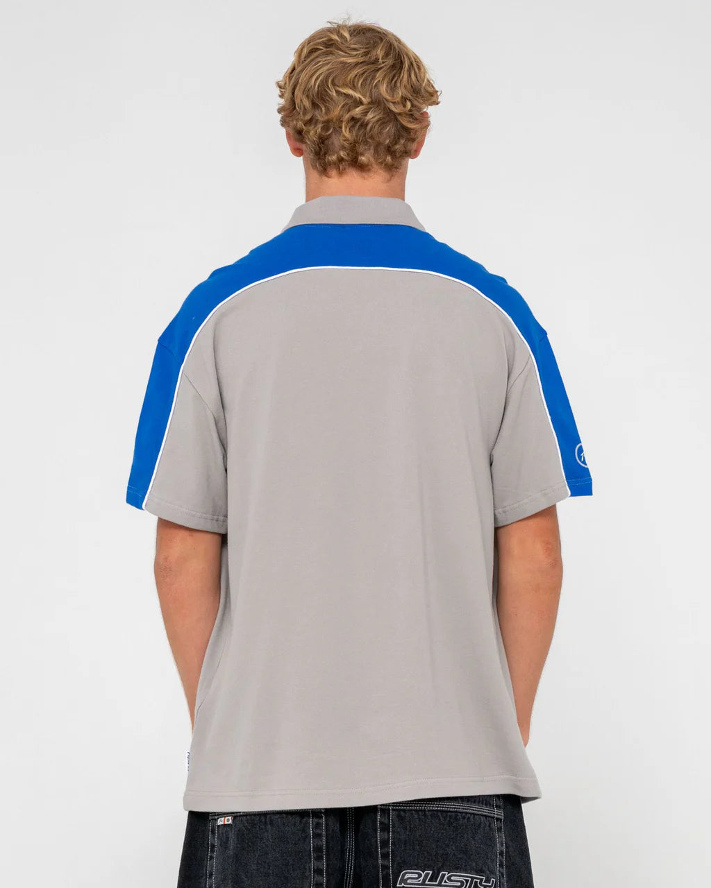 STRAIGHT SHOOTER SHORT SLEEVE POLO