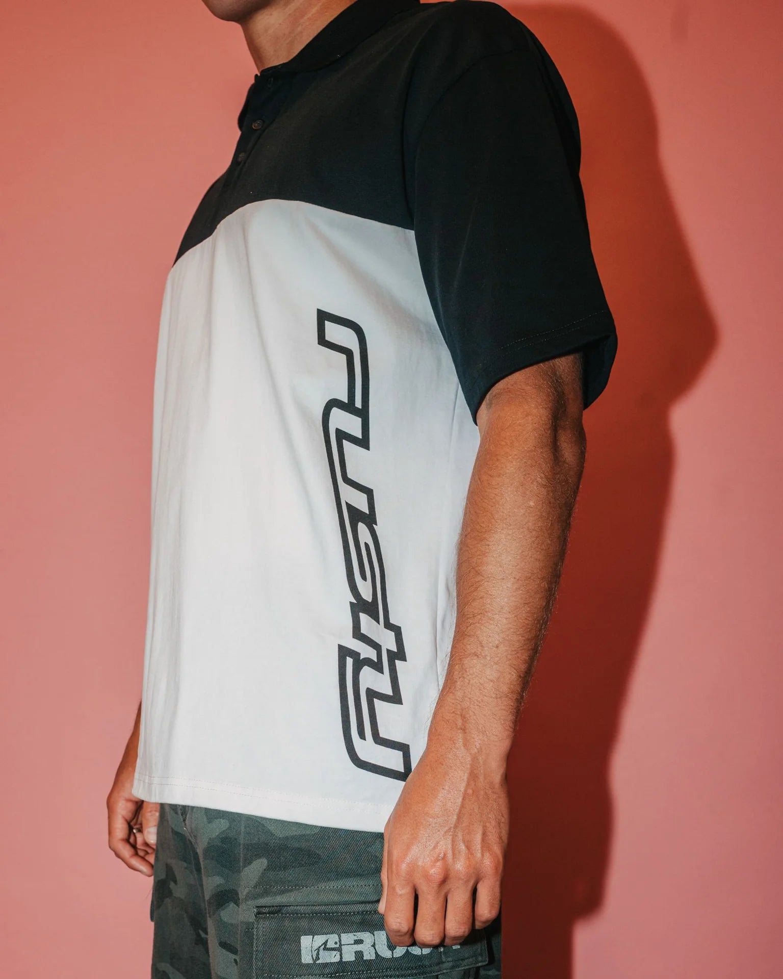 LOCKED AND LOADED SHORT SLEEVE POLO