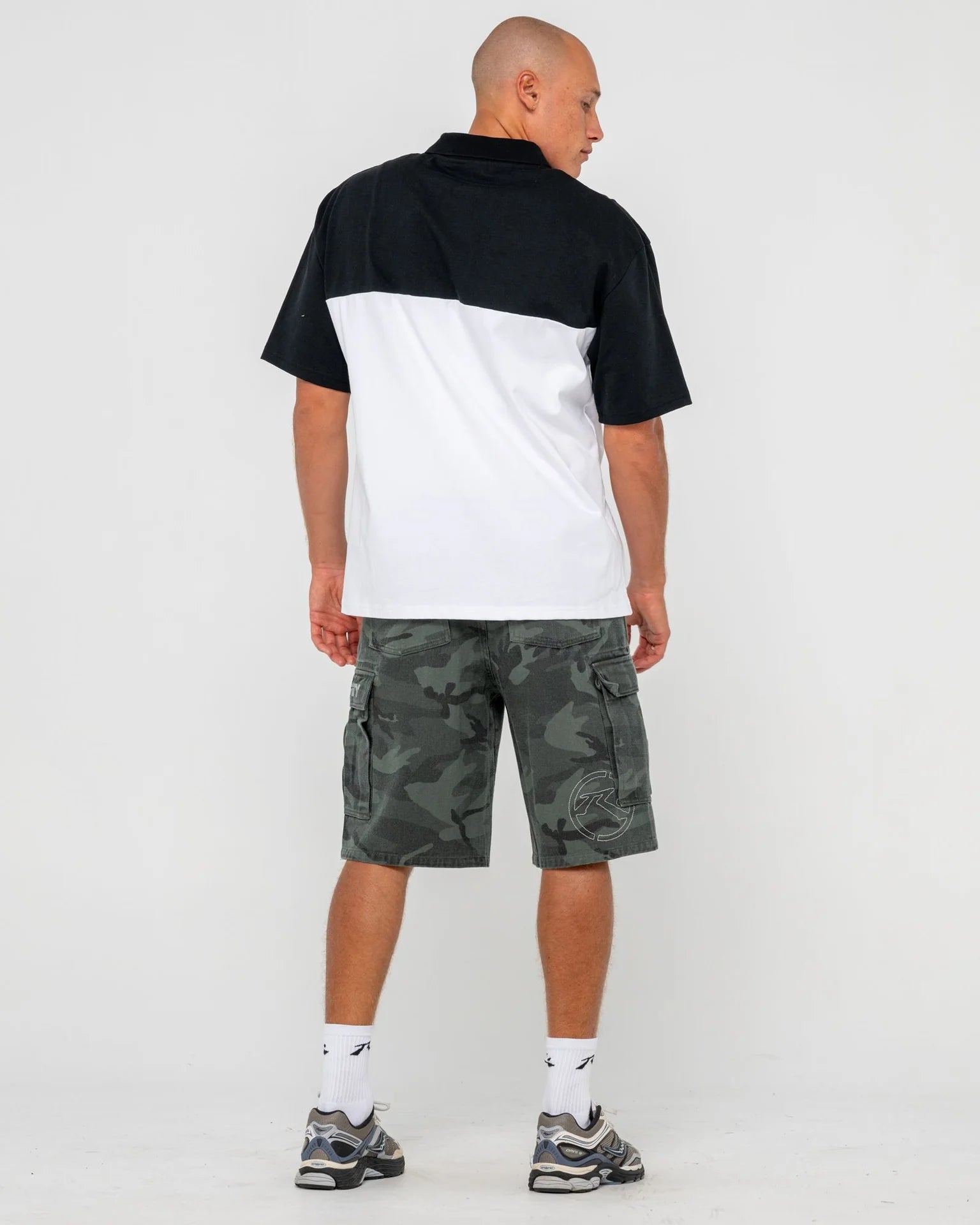 LOCKED AND LOADED SHORT SLEEVE POLO