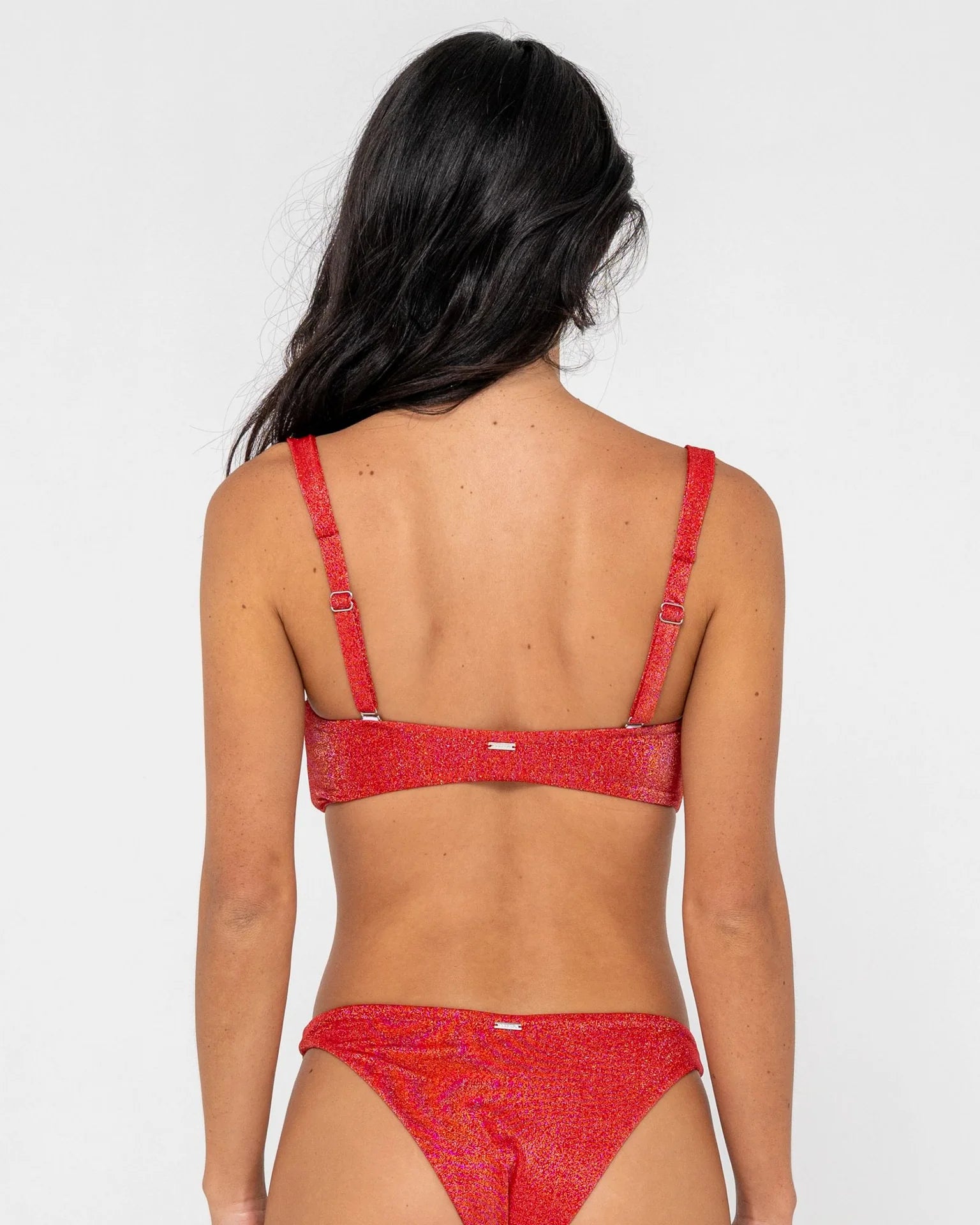 SHIMMY BRALETTE BIKINI TOP