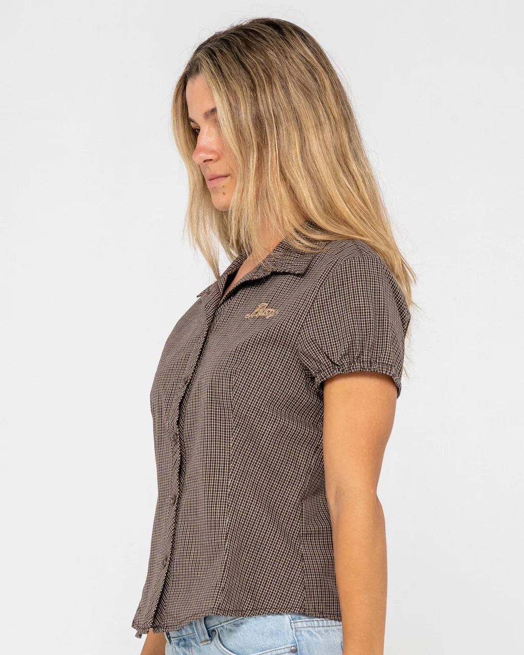 MISSY MAY CHECK SHIRT