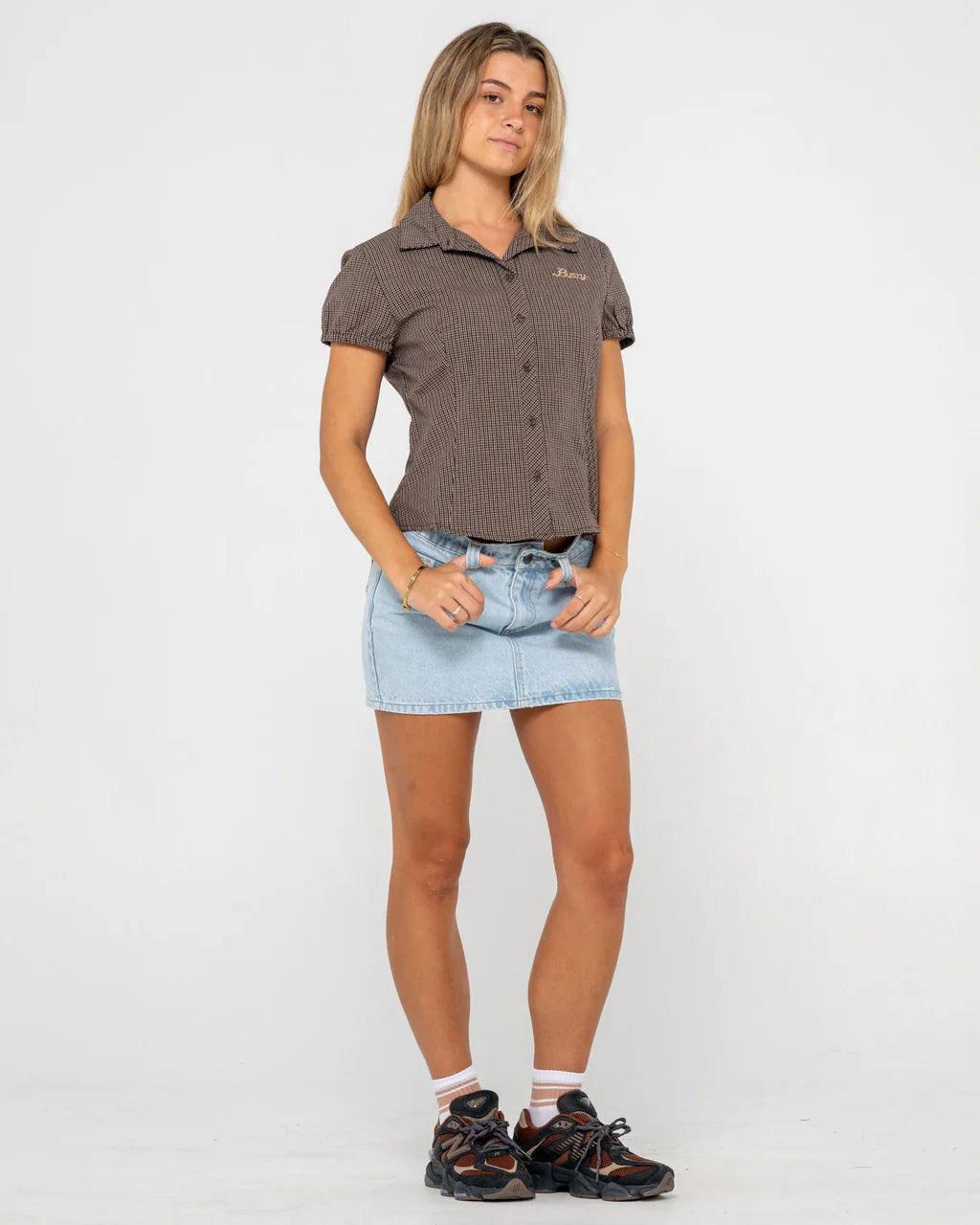 MISSY MAY CHECK SHIRT