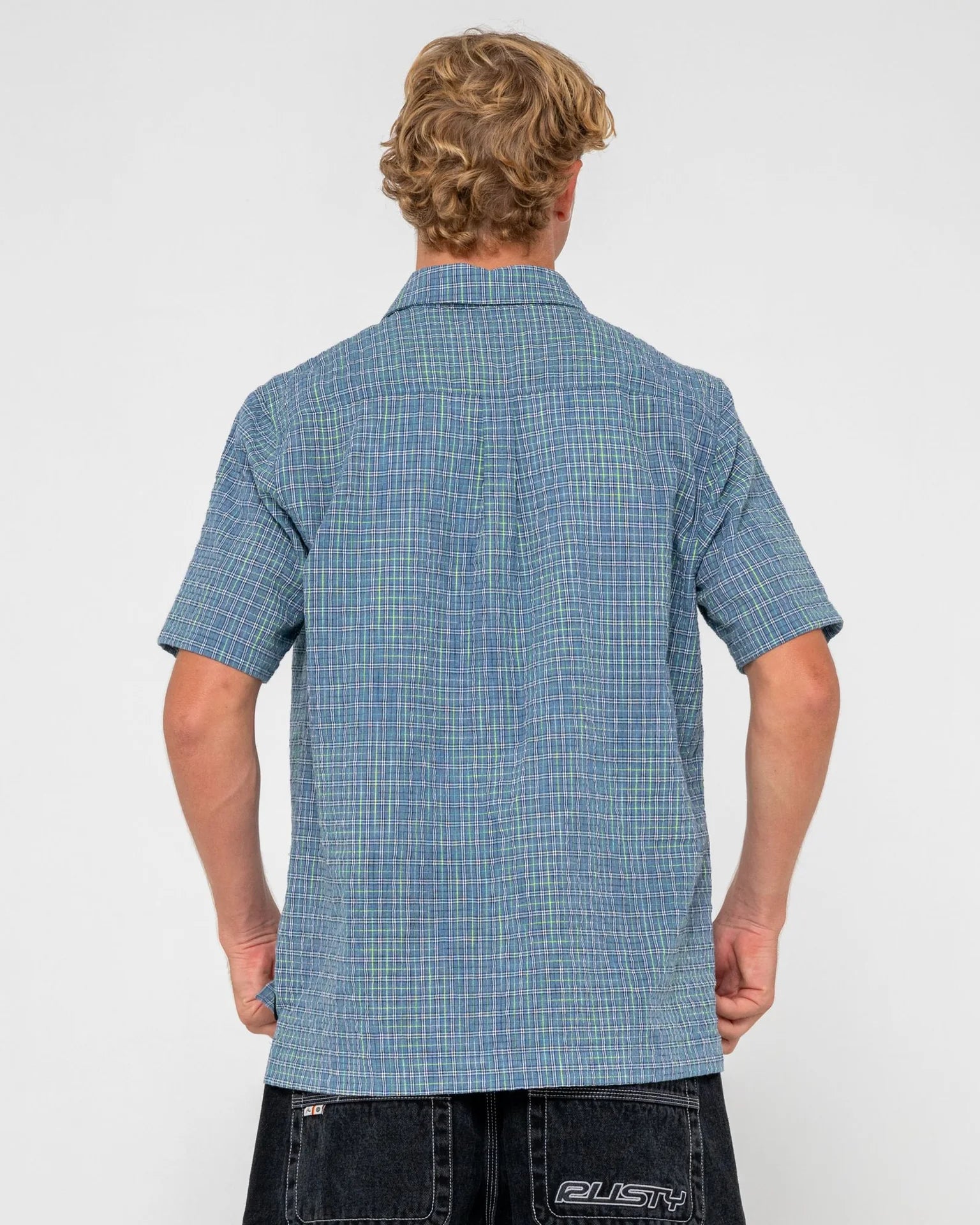 DATSUN DROP SHORT SLEEVE SHIRT