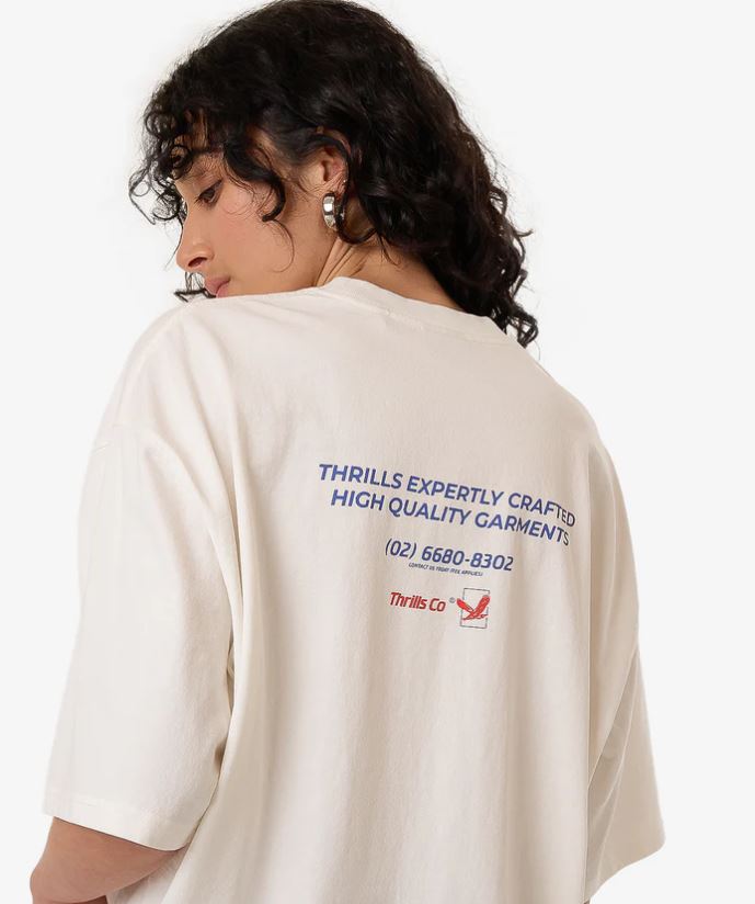 NAVIGATE OVERSIZED TEE
