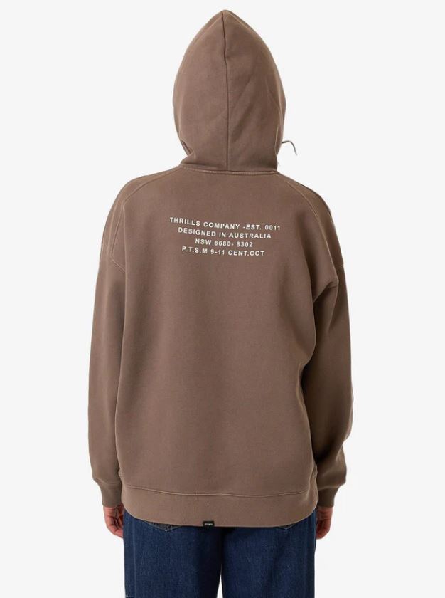 NEW ISSUE COCOON PANEL HOOD