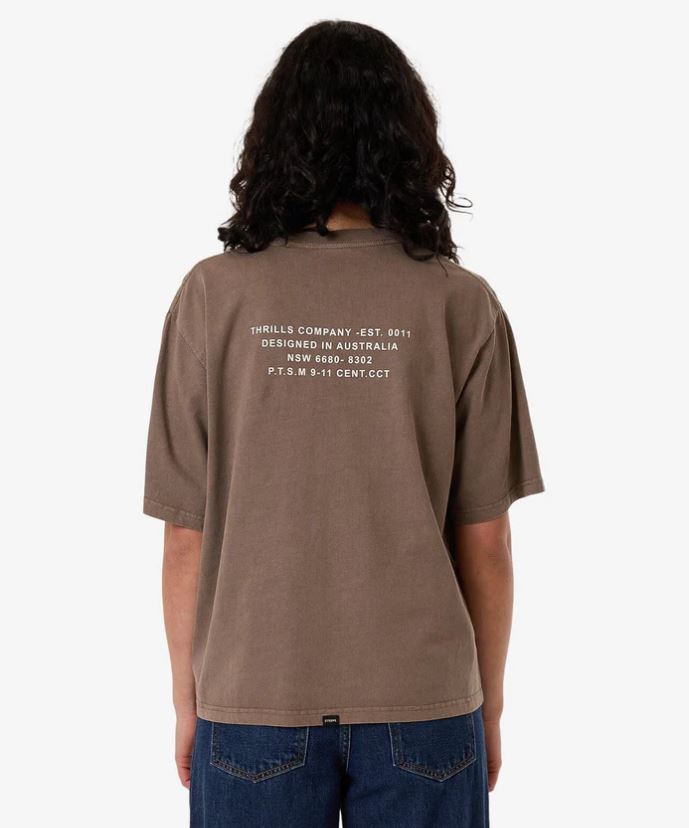 NEW ISSUE SQUARE TEE
