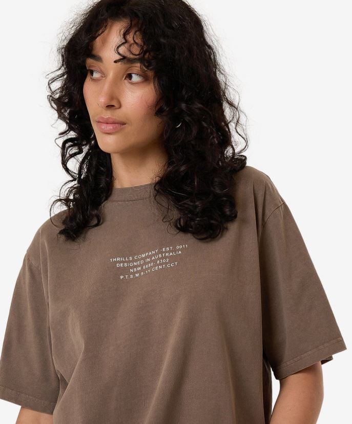 NEW ISSUE SQUARE TEE