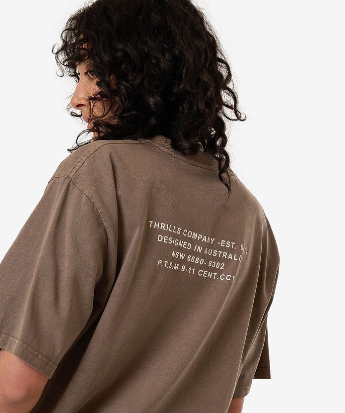 NEW ISSUE SQUARE TEE