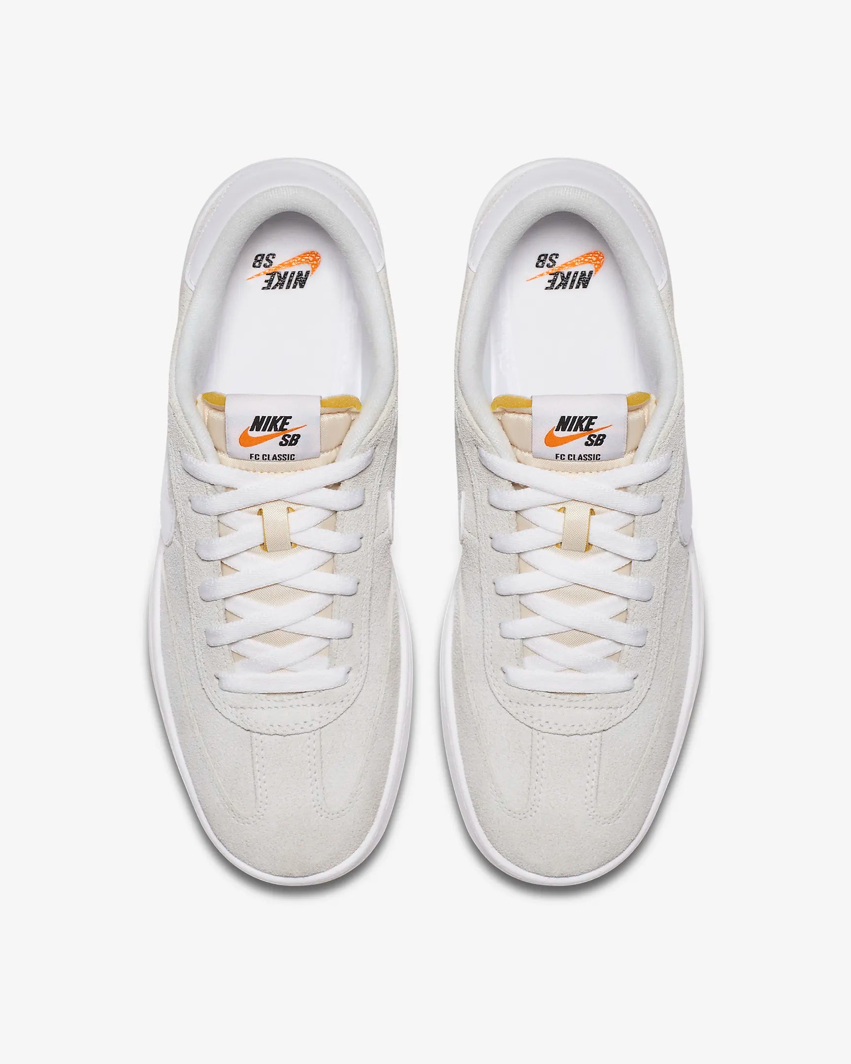 NIKE SB FC CLASSIC, NIKE SHOES, NIKE CASUAL SHOES, WHITE CASUAL SHOES, NIKE SB, NIKE FOOTWEAR