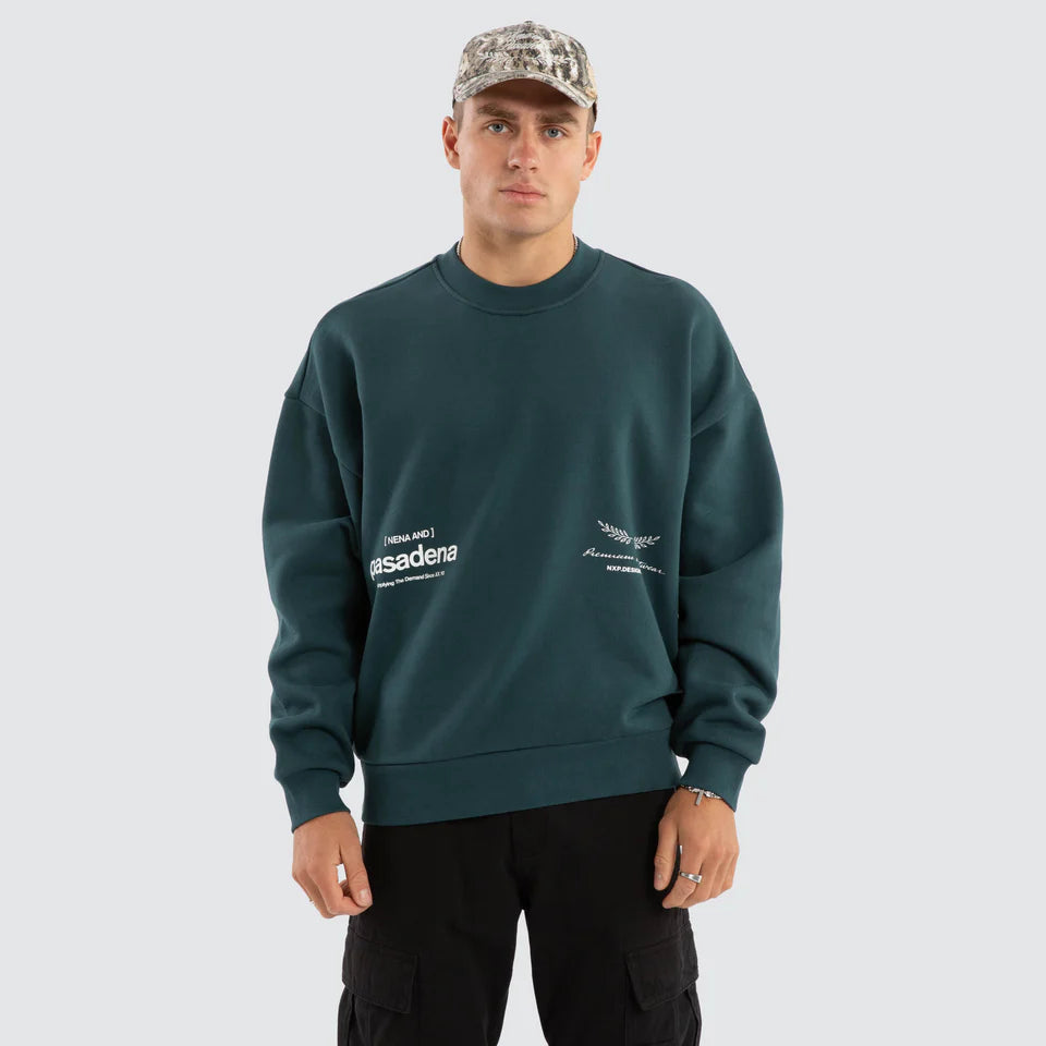 LECTERN BOX FIT SWEATER