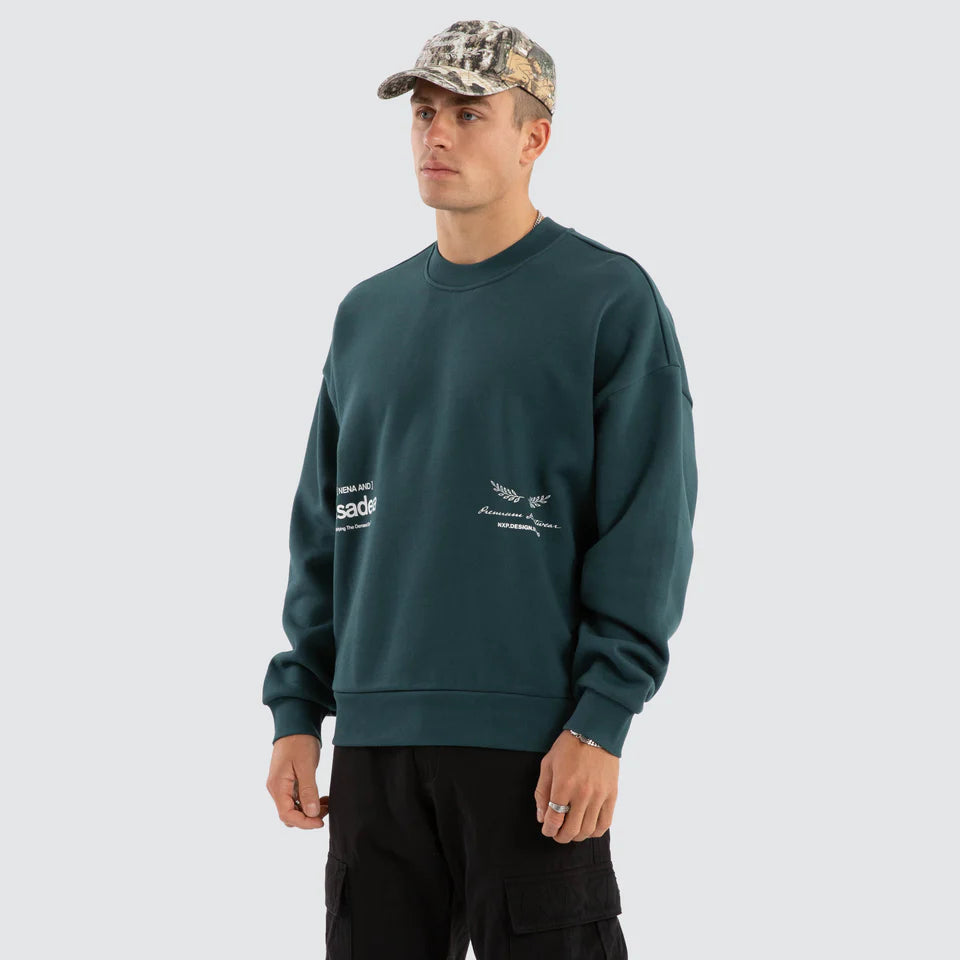 LECTERN BOX FIT SWEATER