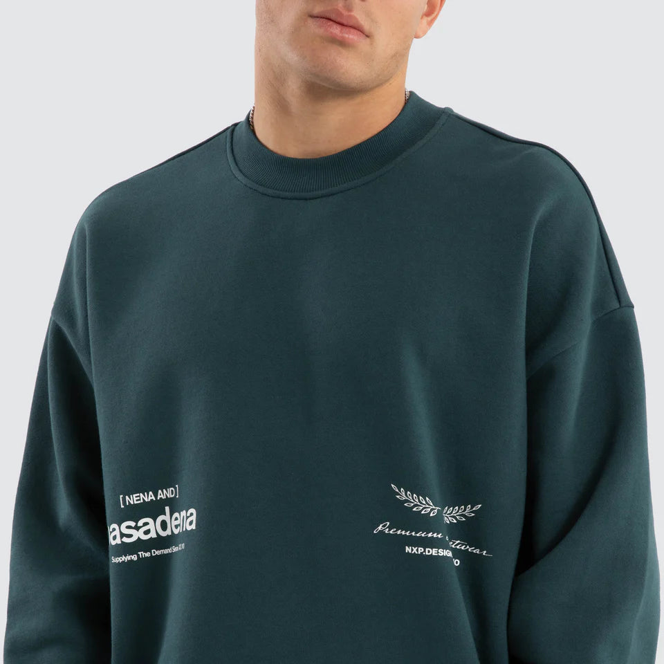 LECTERN BOX FIT SWEATER