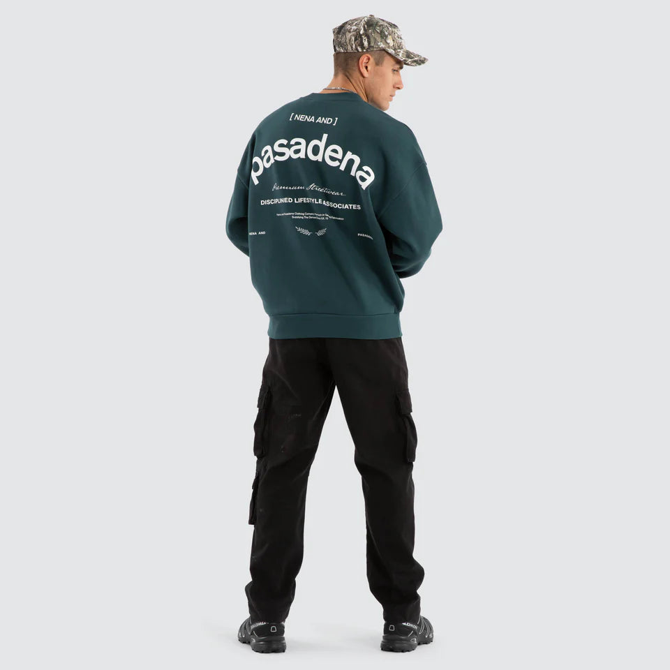 LECTERN BOX FIT SWEATER