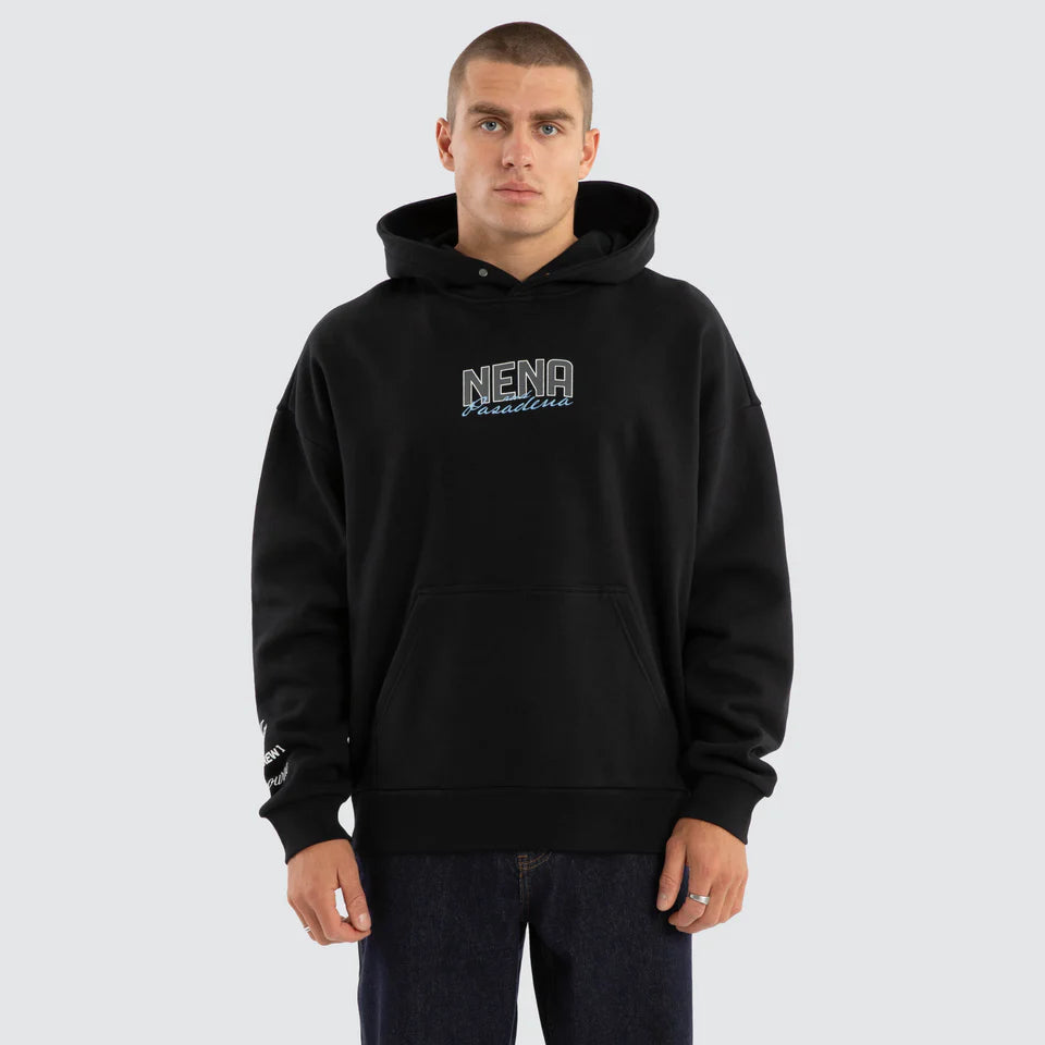 CONTAINED RELAXED HOODIE