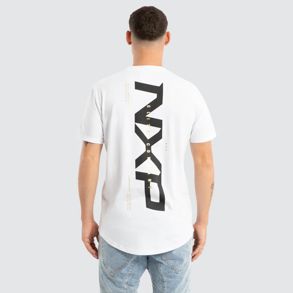 DELIBERATE DUAL CURVED TEE