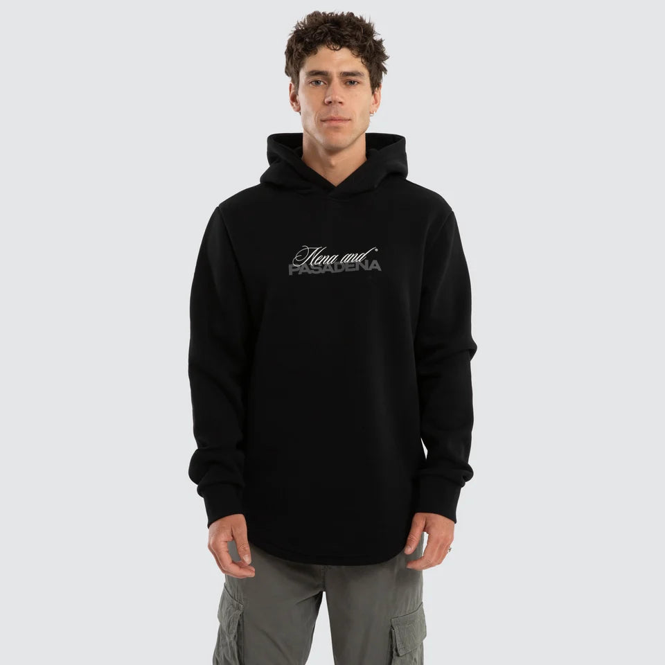 UMBRAN DUAL CURVED HOODIE