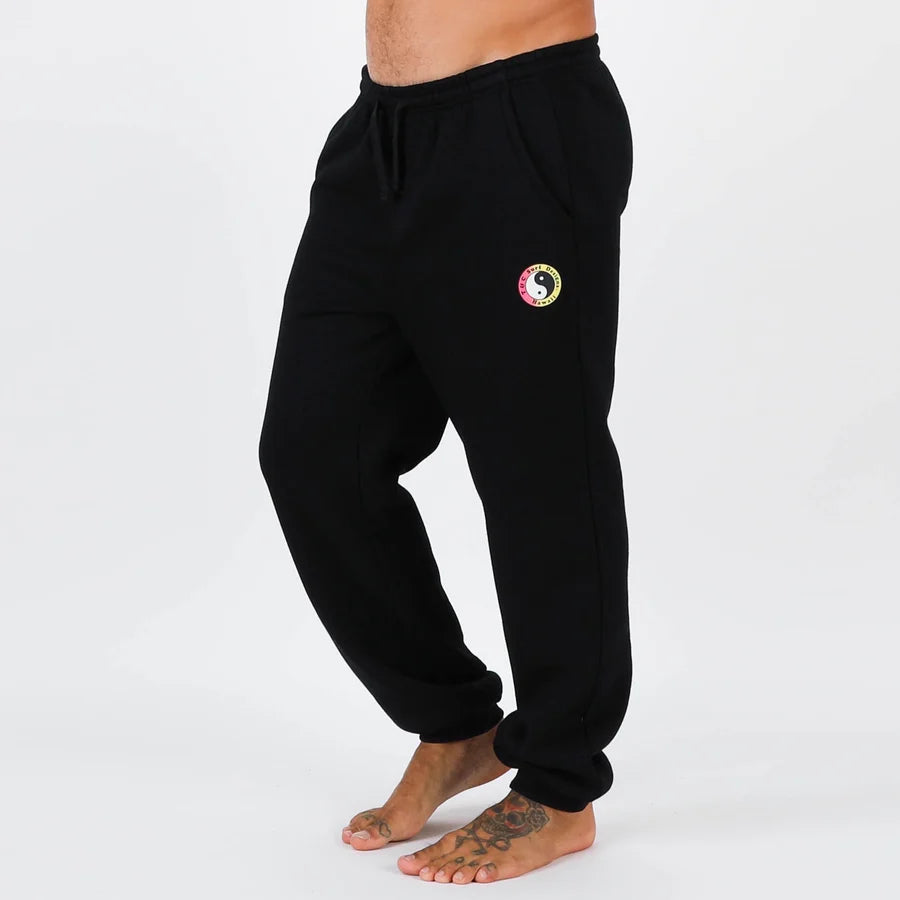 og track pant black sunrise, town and country