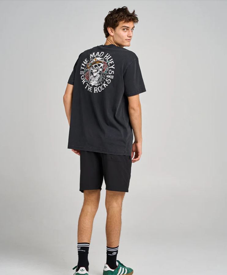 ON THE ROCKS SS TEE