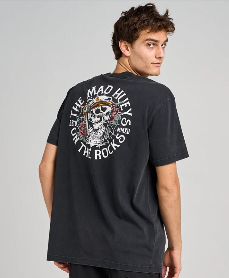 ON THE ROCKS SS TEE