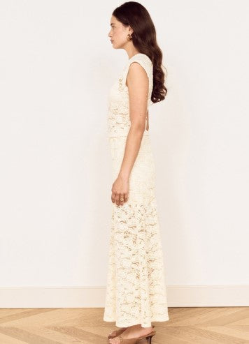 OPHELIA LACE MICRO TEE
