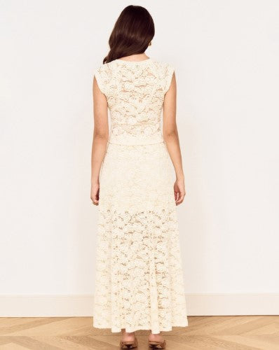 OPHELIA LACE MICRO TEE