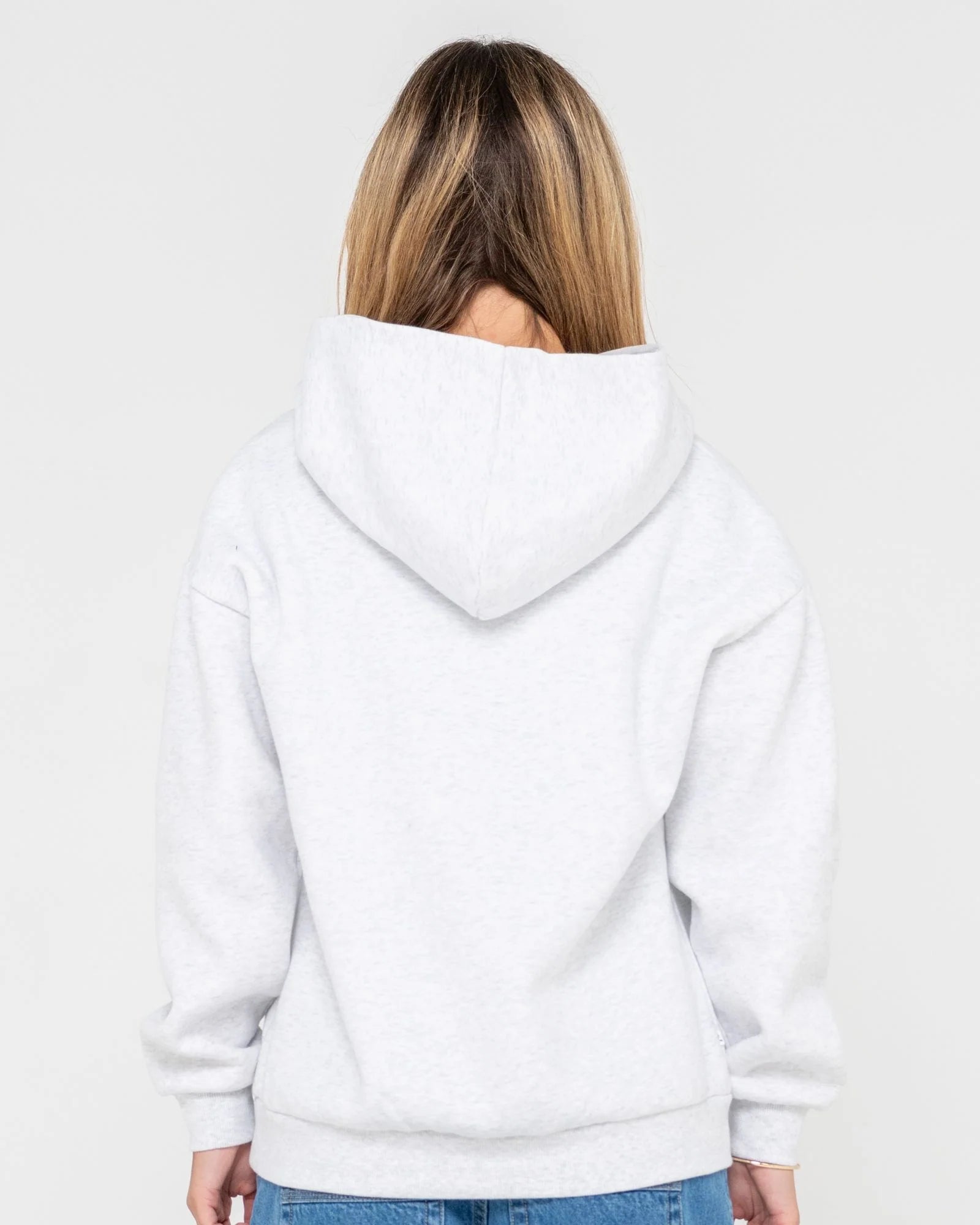 THE ESSENTIALS OVERSIZED HOODED FLEECE