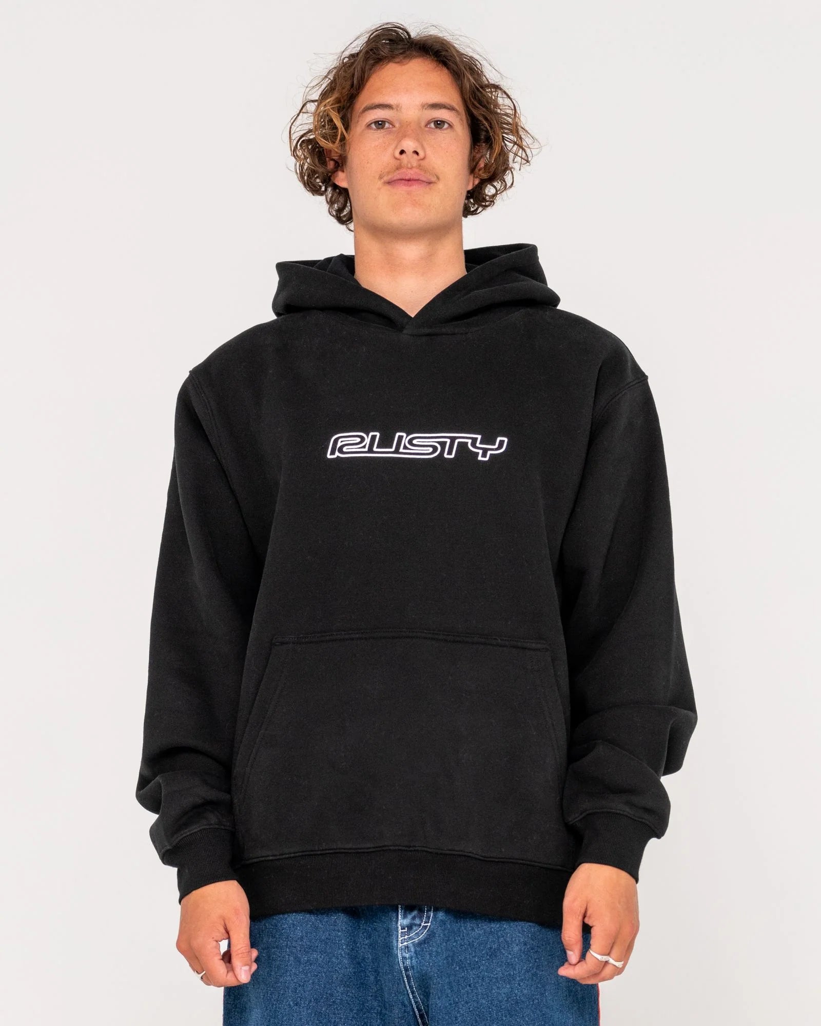 FLIP DADDY HOODED FLEECE