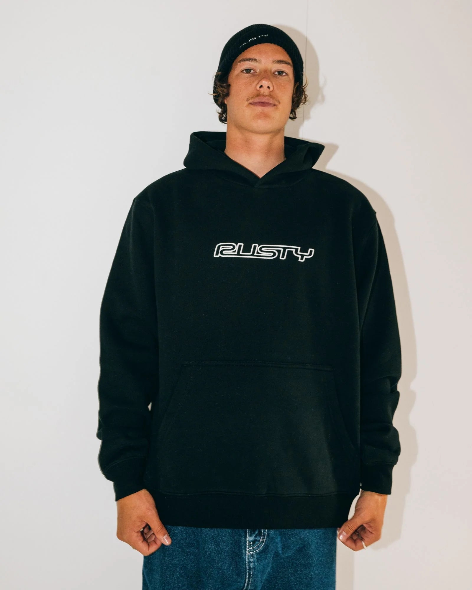 FLIP DADDY HOODED FLEECE