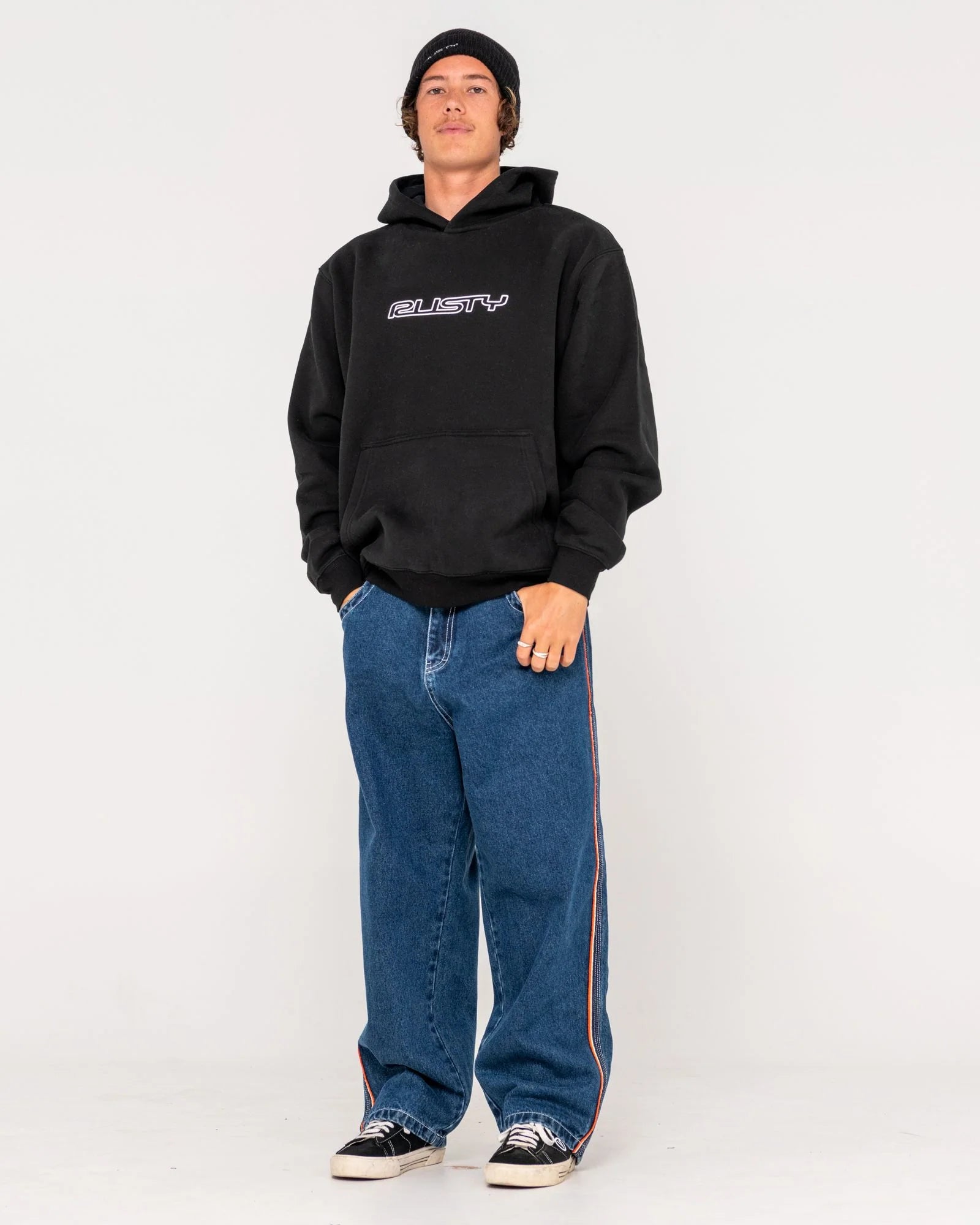 FLIP DADDY HOODED FLEECE