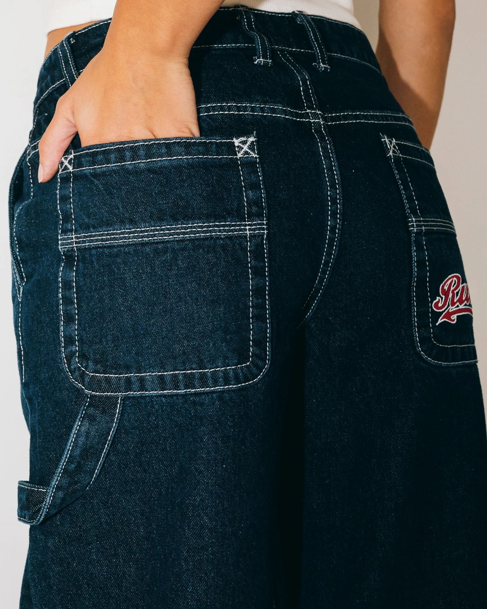 BILLIE 2.0 LOW RISE CARPENTER JEAN