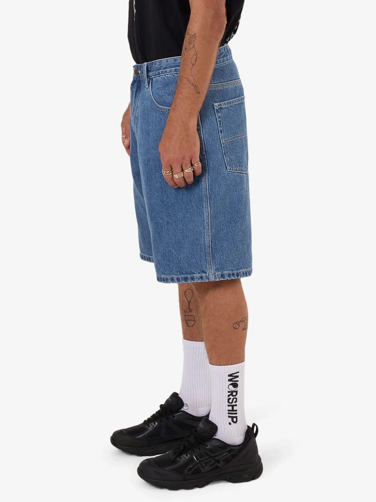 BIG DAWG JEAN SHORT