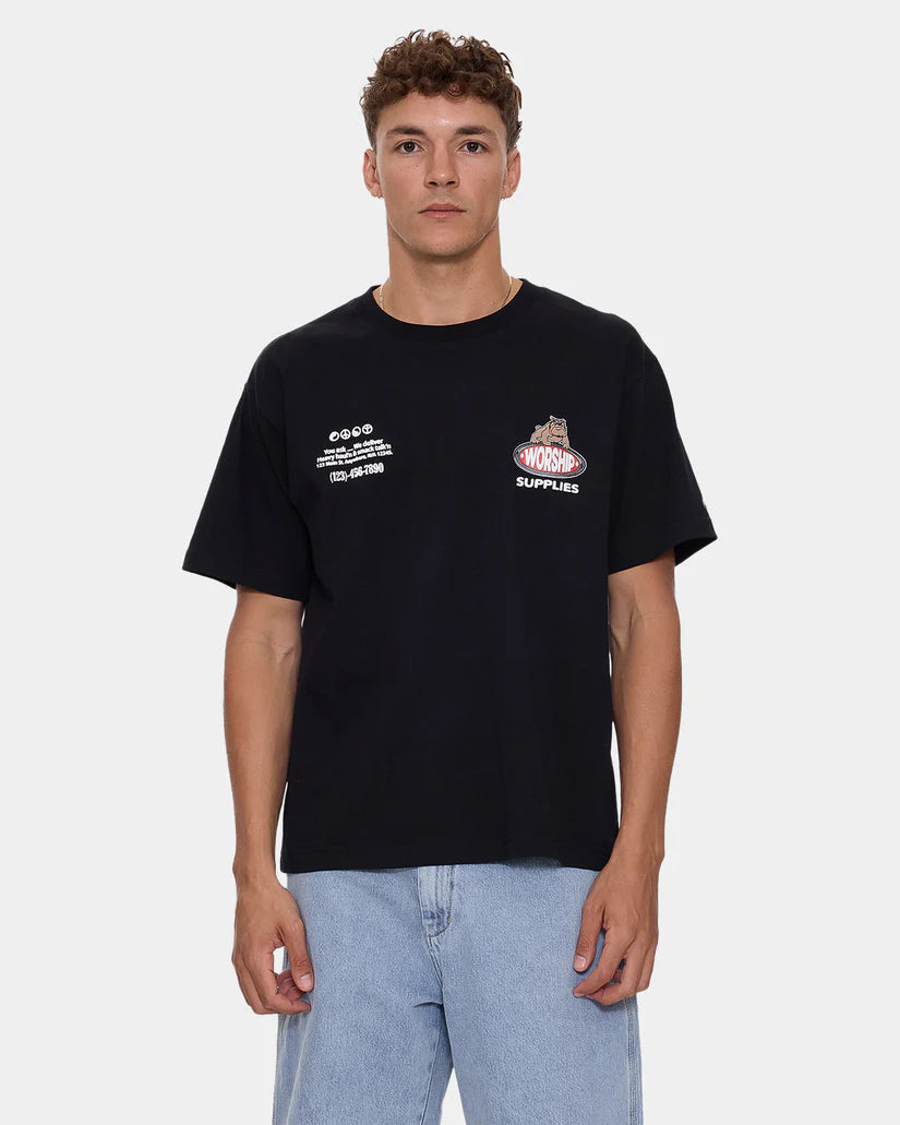 HAULAZ REGULAR FIT TEE