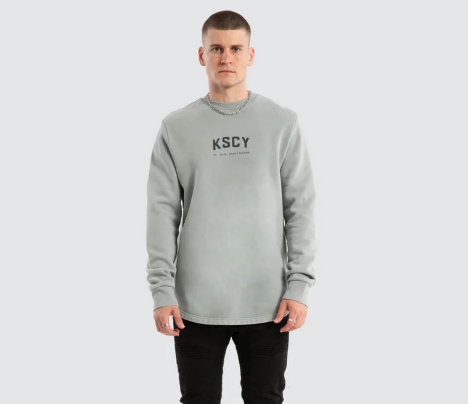 PROTOCOL DUAL CURVED SWEATER