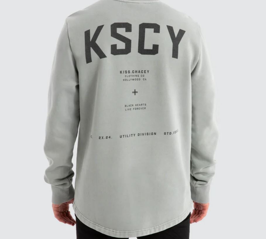 PROTOCOL DUAL CURVED SWEATER
