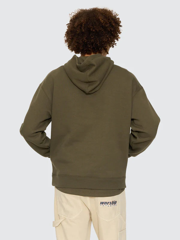 Line Stepper Pullover Hood