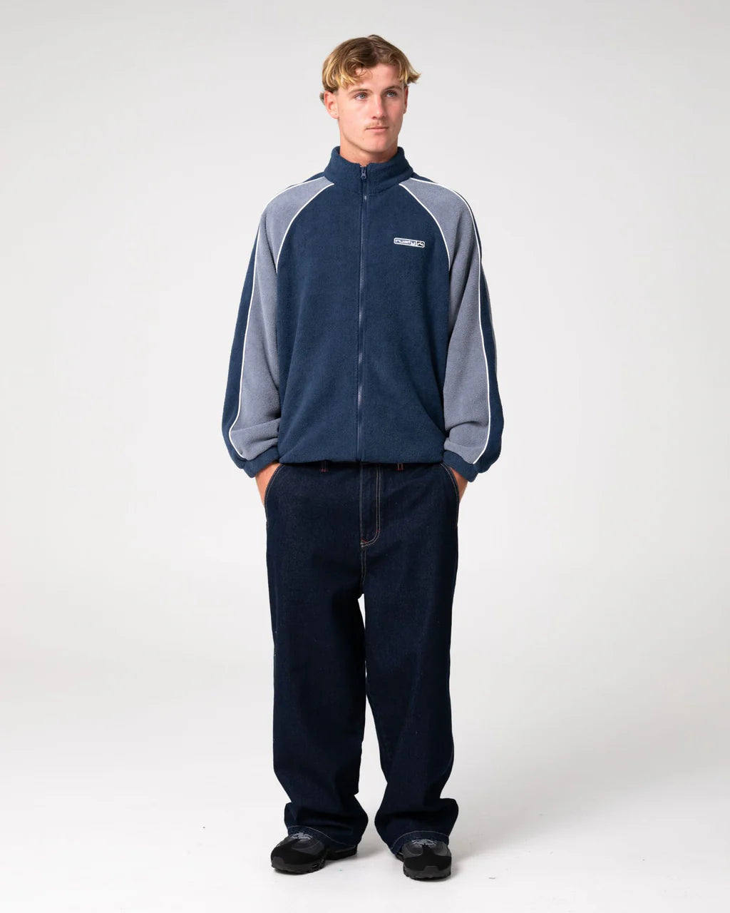 PIMP MY TIDESZIP THRU SHERPA FLEECE