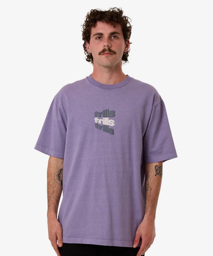 RELAX YOUR EYES OVERSIZE FIT TEE