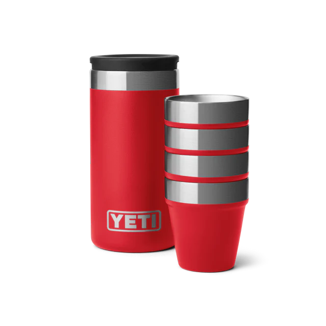 YETI SHOT GLASSES AND CASE