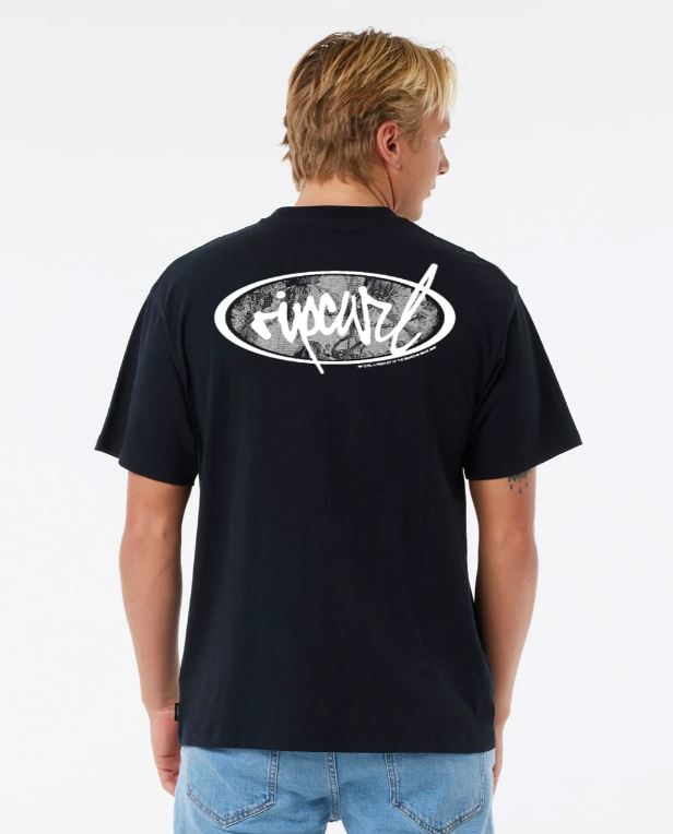 RIP SCRIPT CAMO TEE